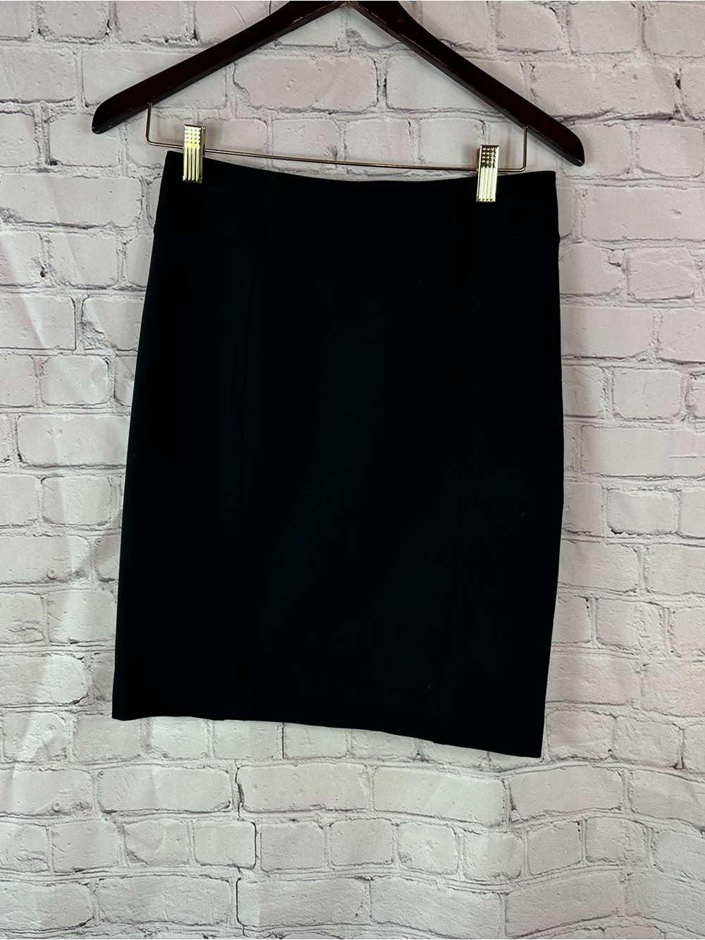 Ann Taylor Black Pencil Skirt